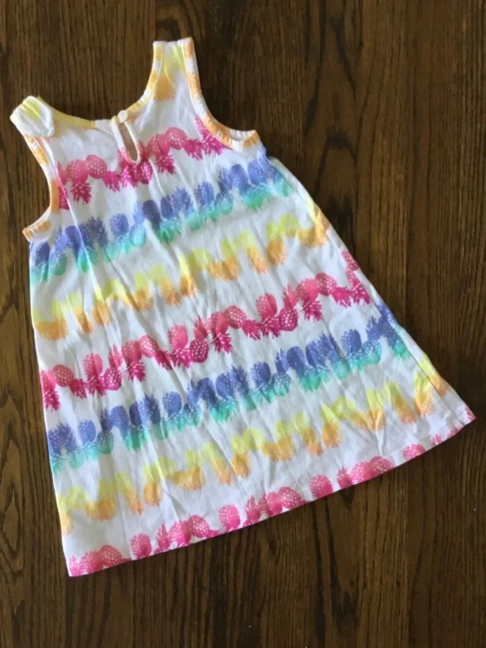BabyGAP Old Navy Rainbow Striped Jumper Dress Toddler Size 3 Bundle
